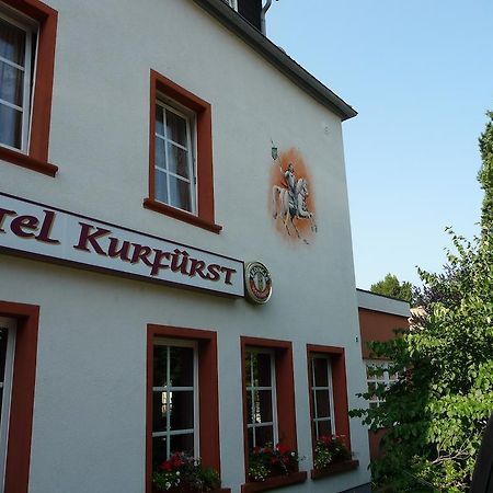 Hotel Kurfuerst Garni Germersheim Kültér fotó