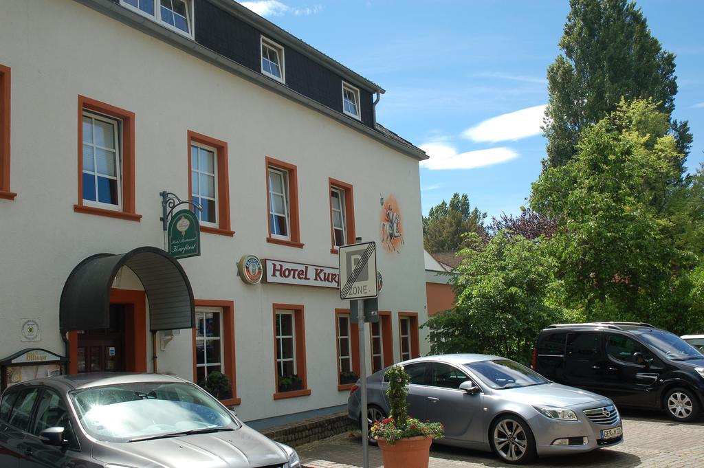 Hotel Kurfuerst Garni Germersheim Kültér fotó