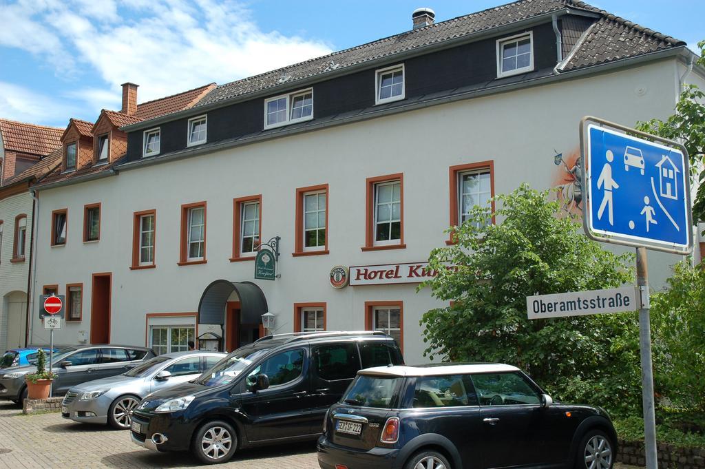 Hotel Kurfuerst Garni Germersheim Kültér fotó