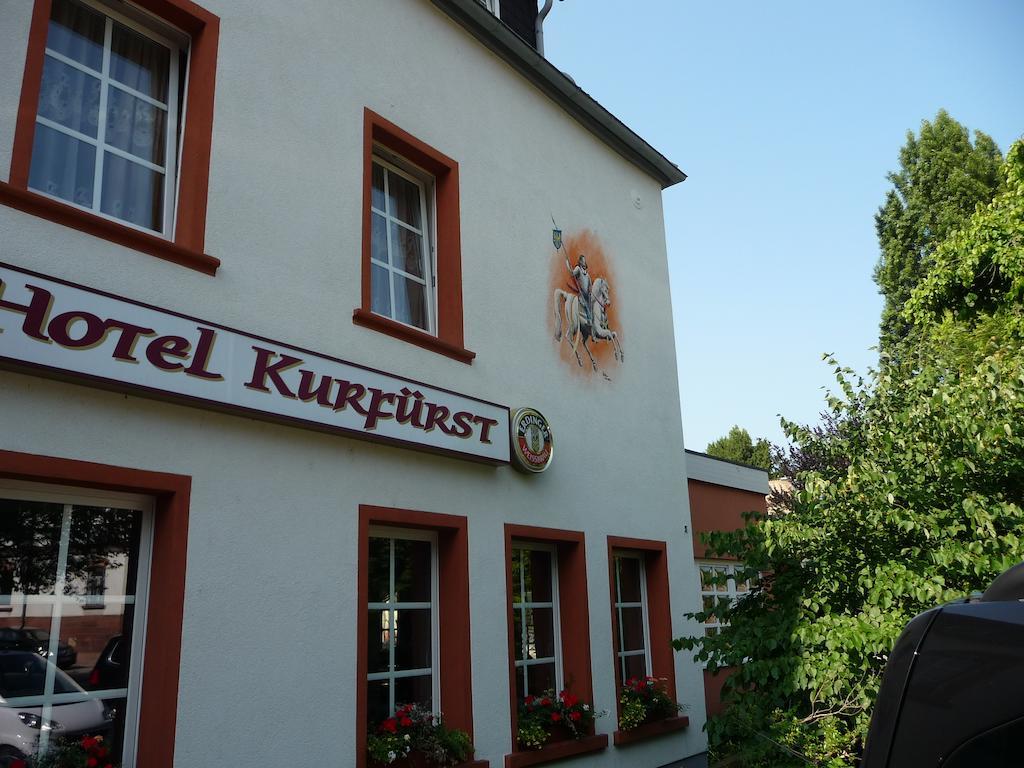 Hotel Kurfuerst Garni Germersheim Kültér fotó