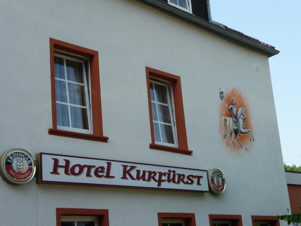 Hotel Kurfurst Garni Germersheim Kültér fotó